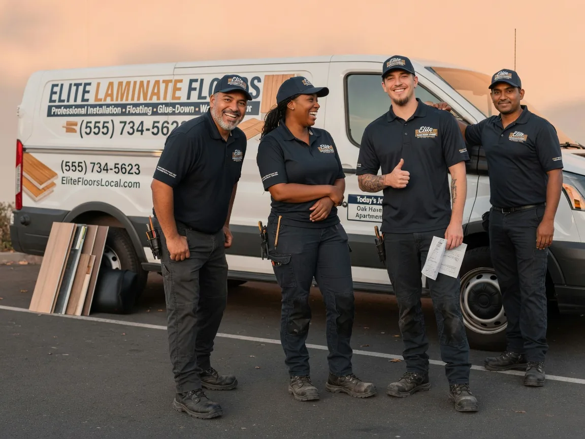 Laminate flooring installation company in Dunlap, CA